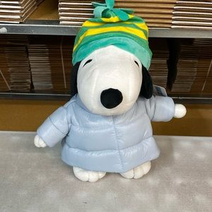 PUFFER SNOOPY tik tok peanuts plush